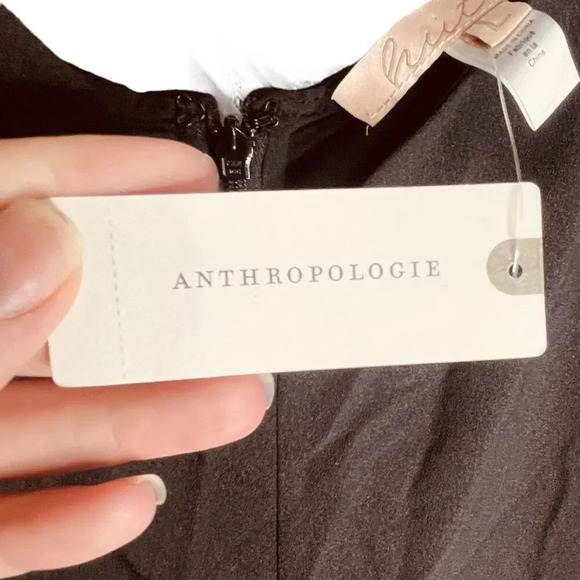 Hutch by Anthropologie Spaghetti Strap Wide Leg Jumpsuit - Picture 10 of 16